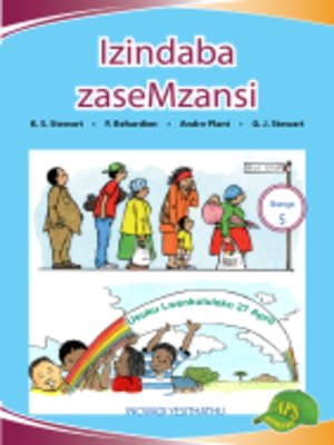 cover image of Imvubelo Grad ed Reader Gr 5 Bk 3 Izindaba Zasemzansi